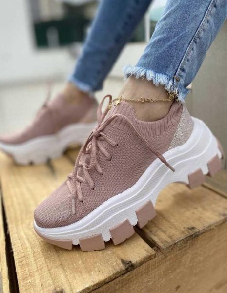 height increasing women thick heel platform shoes laceup knitting sock boots work out sport footwears1298316, Black;white
height increasing women thick heel platform shoes laceup knitting sock boots work out sport footwears1298316, Black;white