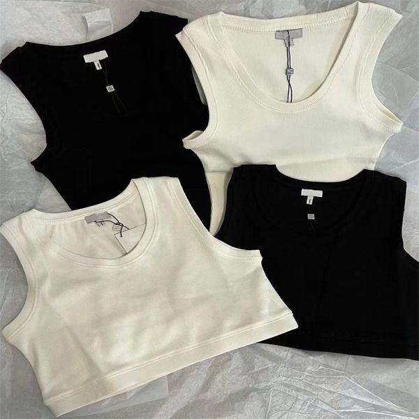 designer t shirt woman cropped knits tankem broidered womens knits sleeveless sport tee yoga summer tees vests fitness anagram sports bra, White
designer t shirt woman cropped knits tankem broidered womens knits sleeveless sport tee yoga summer tees vests fitness anagram sports bra, White