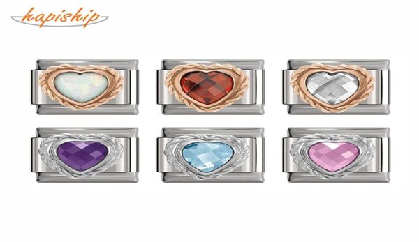 2020 original daisy 6 color heart cz highend italian charm fit 9mm bracelet stainless steel jewelry making dj1903488821, Golden;silver
2020 original daisy 6 color heart cz highend italian charm fit 9mm bracelet stainless steel jewelry making dj1903488821, Golden;silver