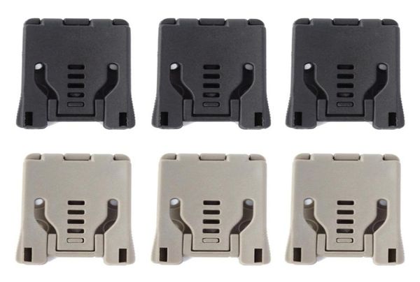 6pcs large tek lok belt loops belt clip for knife kydex sheathholster special for diy with screw tactical accessories8144094
6pcs large tek lok belt loops belt clip for knife kydex sheathholster special for diy with screw tactical accessories8144094
