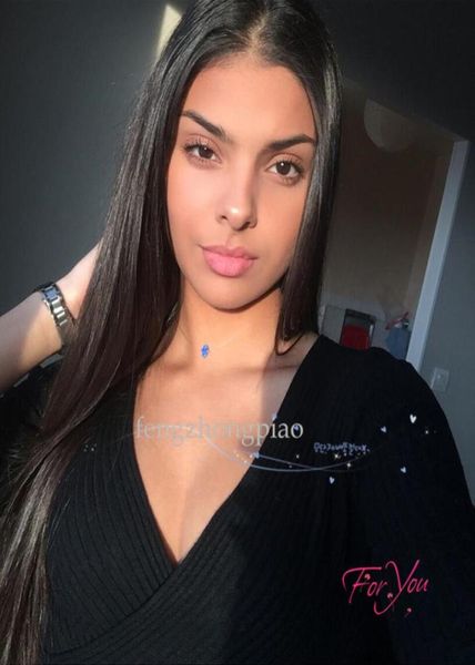 feng zhong piao long straight natural looking hair glueless full hair wig for african americans woman 26inch heat resistant3347025, Black
feng zhong piao long straight natural looking hair glueless full hair wig for african americans woman 26inch heat resistant3347025, Black