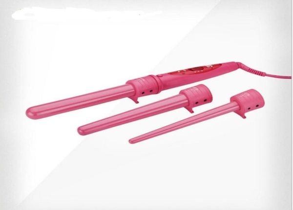 professional 3 in1 3p electric heating hair curler wand iron wave styler tool ceramic curling tongs barrel cone hair roller set7068336
professional 3 in1 3p electric heating hair curler wand iron wave styler tool ceramic curling tongs barrel cone hair roller set7068336