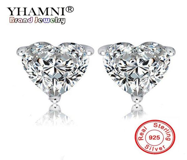 yhamni new fashion beautiful 925 sterling silver shiny cz heart diamond earring stud earrings for women whole bke0054246669, Golden;silver
yhamni new fashion beautiful 925 sterling silver shiny cz heart diamond earring stud earrings for women whole bke0054246669, Golden;silver