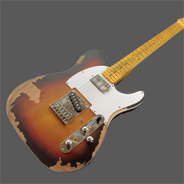 2021 it's shop custom handmade limited edition antique electric guitars, sunburst do old tl guitars2365
2021 it's shop custom handmade limited edition antique electric guitars, sunburst do old tl guitars2365