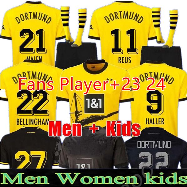 haller soccer jerseys 22 23 24 football shirt reus reyna dortmund neongelb bellingham hummels brandt witsel men kids kit maillot de foot 202, Black;yellow
haller soccer jerseys 22 23 24 football shirt reus reyna dortmund neongelb bellingham hummels brandt witsel men kids kit maillot de foot 202, Black;yellow