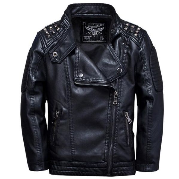 children039s leather jackets new autumn winter boy039s rivets pu leather jacket fashion kids coats 2011266163114, Blue;gray
children039s leather jackets new autumn winter boy039s rivets pu leather jacket fashion kids coats 2011266163114, Blue;gray