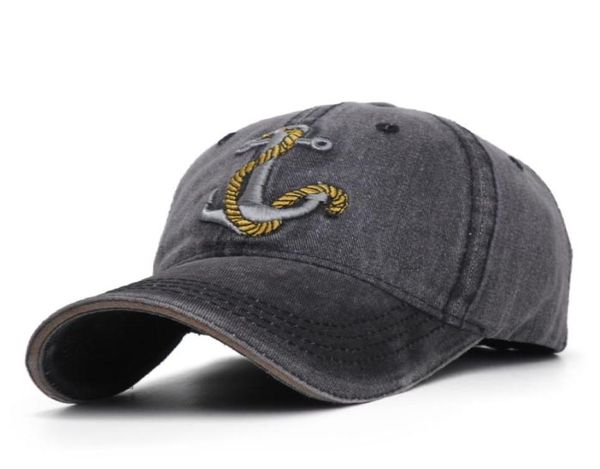 vintage washed soft cotton anchor embroidery denim dad hat vintage washed baseball cap captain snapback caps4067150, Blue;gray
vintage washed soft cotton anchor embroidery denim dad hat vintage washed baseball cap captain snapback caps4067150, Blue;gray