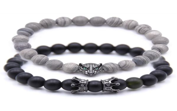 fancy design handmade 8mm agate strands bracelet colorful natural stone copper leopard head charm bracelets8134126, Black
fancy design handmade 8mm agate strands bracelet colorful natural stone copper leopard head charm bracelets8134126, Black