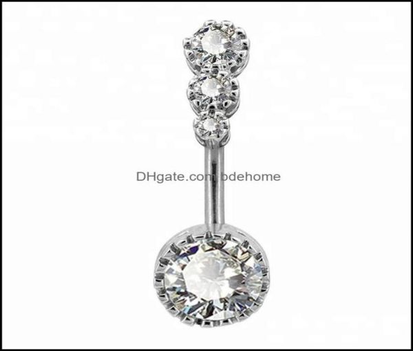navel bell button rings body jewelry 316l stainless steel clear cz piercing sample belly drop delivery 2021 jhk9m5424117, Silver
navel bell button rings body jewelry 316l stainless steel clear cz piercing sample belly drop delivery 2021 jhk9m5424117, Silver