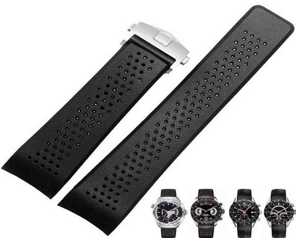 bracelet for tag heuer grand carrera aquaracer soft sile wristband men strap accessories rubber band chain h2204191987071, Black;brown
bracelet for tag heuer grand carrera aquaracer soft sile wristband men strap accessories rubber band chain h2204191987071, Black;brown