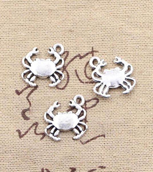 120pcs charms crab 1516mm antique making pendant fitvintage tibetan silverdiy bracelet necklace8678699, Bronze;silver
120pcs charms crab 1516mm antique making pendant fitvintage tibetan silverdiy bracelet necklace8678699, Bronze;silver