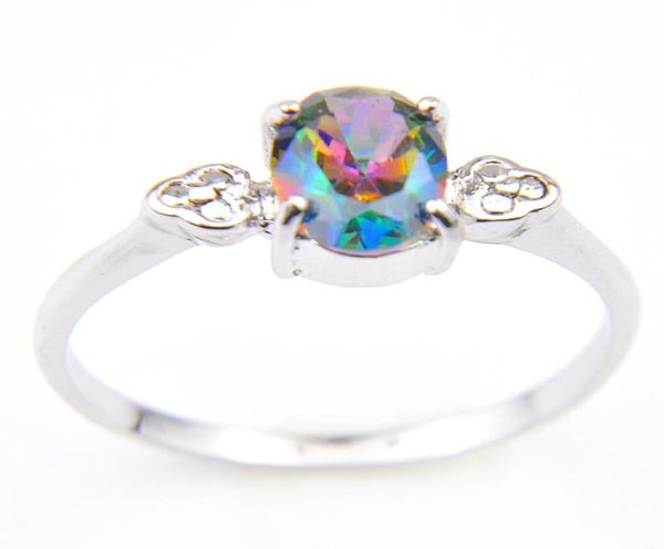 luckyshine 6 pcs lot oval colored natural mystic z gems ring 925 sterling silver wedding family friend holiday gift rings love2745980, Golden;silver
luckyshine 6 pcs lot oval colored natural mystic z gems ring 925 sterling silver wedding family friend holiday gift rings love2745980, Golden;silver