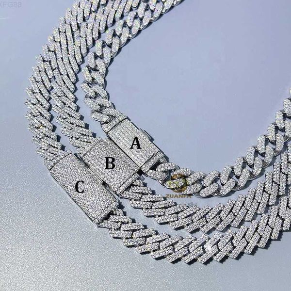custom name lock vvs moissanite 10mm 2 link choker necklace cuban necklace womens, Silver
custom name lock vvs moissanite 10mm 2 link choker necklace cuban necklace womens, Silver