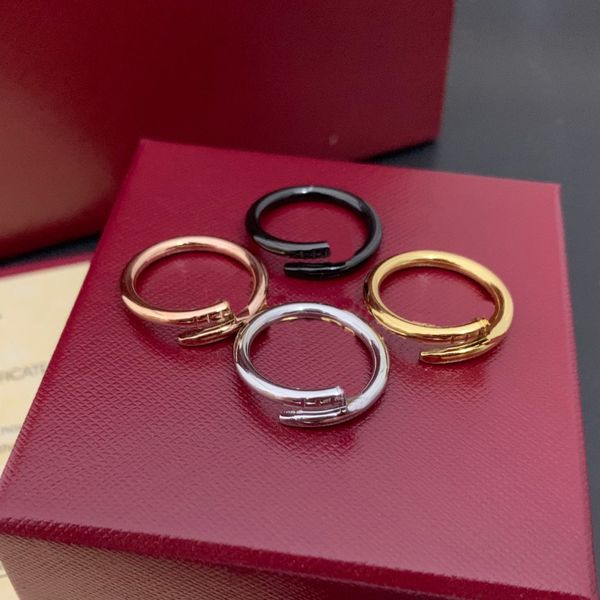 love screw ring classic luxury designer jewelry men's and women's rings titanium steel letter double band ring size 5-11, Silver
love screw ring classic luxury designer jewelry men's and women's rings titanium steel letter double band ring size 5-11, Silver