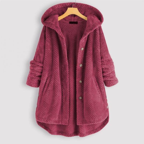 fur 2021 new women winter warm faux fur coat hooded cardigan fleece long sleeve teddy bear jackets button fluffy pullover outerwear, Black
fur 2021 new women winter warm faux fur coat hooded cardigan fleece long sleeve teddy bear jackets button fluffy pullover outerwear, Black