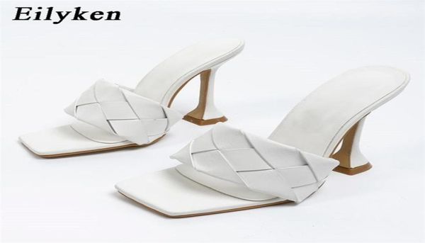eilyken summer design weave square toe heels strange style slippers gladiator womens sandal slides shoes 2109038382086, Black
eilyken summer design weave square toe heels strange style slippers gladiator womens sandal slides shoes 2109038382086, Black