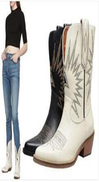 women cowboy boots fashion star embroidered slip on leather boots pointed toe short boats low heel motorcycle boots shoe6277629, Black
women cowboy boots fashion star embroidered slip on leather boots pointed toe short boats low heel motorcycle boots shoe6277629, Black