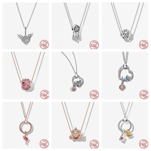 925 sterling silver necklace carrier -loaded heart wings pendant necklace ladies diy pandora jewelry classic cable chain necklace delivery i
925 sterling silver necklace carrier -loaded heart wings pendant necklace ladies diy pandora jewelry classic cable chain necklace delivery i
