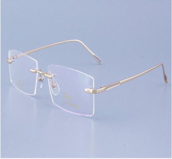 new arrival concise style male glasses frame quality titanium alloy rimless gold silver gungray light durable wholetp95431429778
new arrival concise style male glasses frame quality titanium alloy rimless gold silver gungray light durable wholetp95431429778