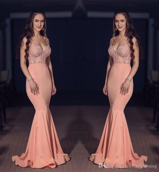 dubai arabic peach mermaid evening dresses spaghetti lace satin formal prom dresses party gowns custom made7820767, Black;red
dubai arabic peach mermaid evening dresses spaghetti lace satin formal prom dresses party gowns custom made7820767, Black;red