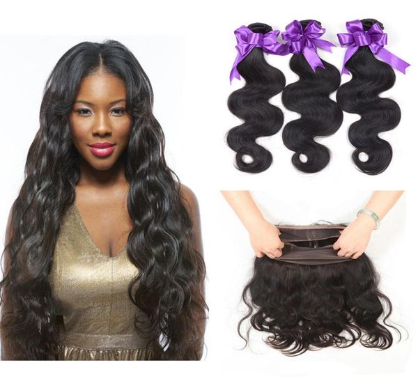 body wave human hair bundles with 360 lace frontal brazilian virgin hair 360 lace frontal with 3 bundles hair extension natural bl6510937, Black;brown
body wave human hair bundles with 360 lace frontal brazilian virgin hair 360 lace frontal with 3 bundles hair extension natural bl6510937, Black;brown