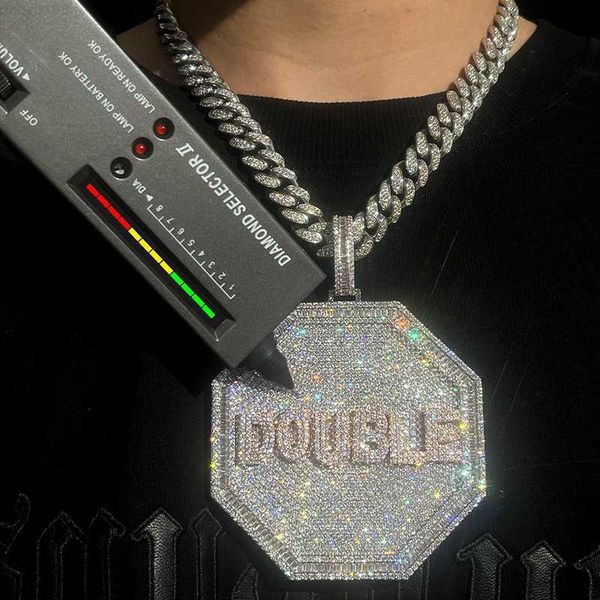 hip hop jewelry 925 sterling silver full vvs moissanite diamond custom iced out honeycomb pendant for men women
hip hop jewelry 925 sterling silver full vvs moissanite diamond custom iced out honeycomb pendant for men women