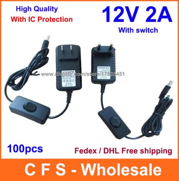 12v 2a power supply with switch onoff on off for led strip 100pcs fedexdhl 6526747
12v 2a power supply with switch onoff on off for led strip 100pcs fedexdhl 6526747