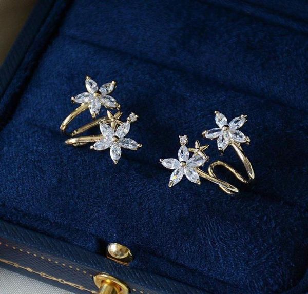 delicate jewelry 14k real gold star stud earrings for women s925 silver needle cubic zircon earrings2477841, Golden;silver
delicate jewelry 14k real gold star stud earrings for women s925 silver needle cubic zircon earrings2477841, Golden;silver