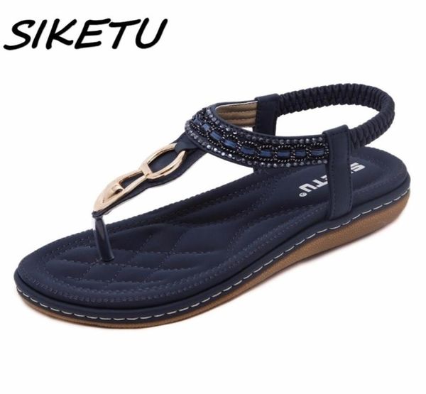 siketu women bohemia flat sandals shoes woman string bead flip flop metal decoration beach sandals casual shoes size 3545 y2004053987356, Black
siketu women bohemia flat sandals shoes woman string bead flip flop metal decoration beach sandals casual shoes size 3545 y2004053987356, Black