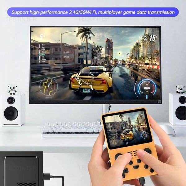 Image of RGB20S 3.5 inch Built-in 30000+Games Handheld Game Console Retro Handheld Game Players Classic TV Video Game Console Open Source-2