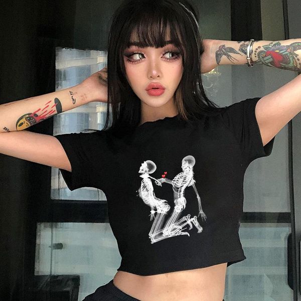 t-shirt woman clothes y2k crop tshirt tee sleeve tshirts streetwear vintage fairy grunge blouse harajuku gothic clothing short, White
t-shirt woman clothes y2k crop tshirt tee sleeve tshirts streetwear vintage fairy grunge blouse harajuku gothic clothing short, White