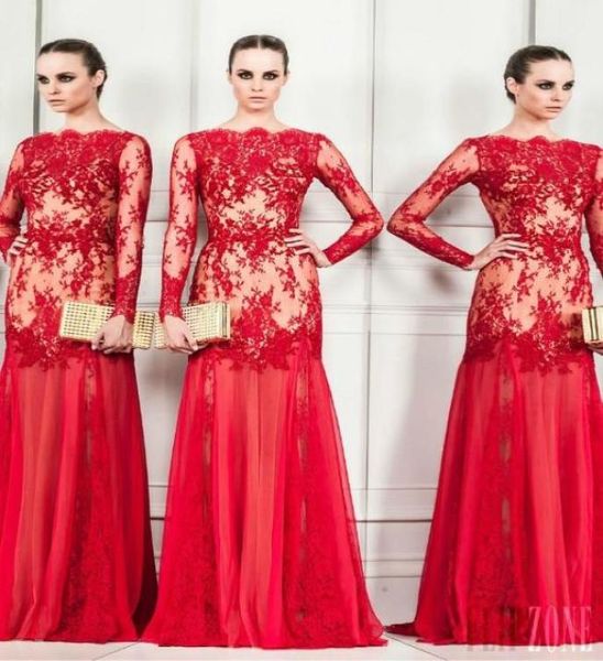 zuhair murad 2016 evening dresses bateau red mermaid transparent lace long sleeve party pageant dresses floor length tulle ruffle 7586739, Black;red
zuhair murad 2016 evening dresses bateau red mermaid transparent lace long sleeve party pageant dresses floor length tulle ruffle 7586739, Black;red