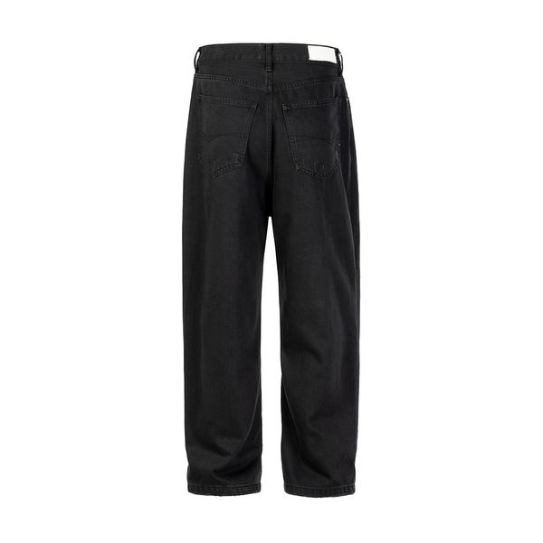 baggy black vintage men's jeans high street straight loose casual denim trousers hip hop cargos, Black;brown
baggy black vintage men's jeans high street straight loose casual denim trousers hip hop cargos, Black;brown