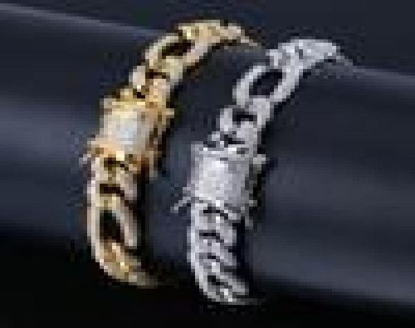 luxury designer bracelet cuban link chain hip hop jewelry mens bracelets pour hommes iced out diamond bangle rapper love charm hip7937889, Black
luxury designer bracelet cuban link chain hip hop jewelry mens bracelets pour hommes iced out diamond bangle rapper love charm hip7937889, Black