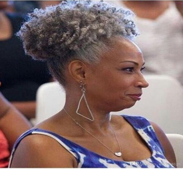 8a brazilian virgin hair ponytail silver grey human hair ponytails 1pc comb in hair extensions 120g fashion gray ponytails6800278, Black
8a brazilian virgin hair ponytail silver grey human hair ponytails 1pc comb in hair extensions 120g fashion gray ponytails6800278, Black