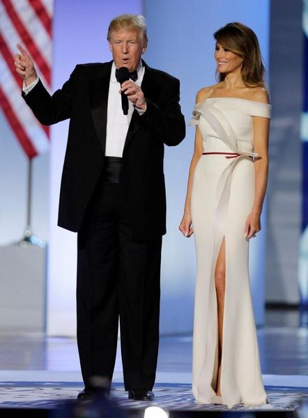 modest bateau off shoulder 2019 celebrity melania trump formal evening gowns zipper back sash side split prom dresses long9384192, Red
modest bateau off shoulder 2019 celebrity melania trump formal evening gowns zipper back sash side split prom dresses long9384192, Red