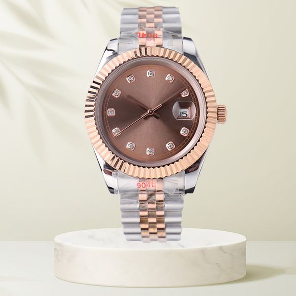 luxury men ladies reloj just watch 36mm 41mm mechanical movement auto date band waterproof montre dhgate wristwatch gifts, Slivery;golden
luxury men ladies reloj just watch 36mm 41mm mechanical movement auto date band waterproof montre dhgate wristwatch gifts, Slivery;golden