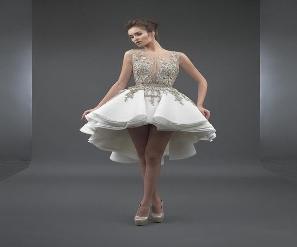 white 2019 elegant cocktail dresses aline scoop short front long back appliques lace party plus size homecoming dresses vestido d1811150, Blue;pink
white 2019 elegant cocktail dresses aline scoop short front long back appliques lace party plus size homecoming dresses vestido d1811150, Blue;pink