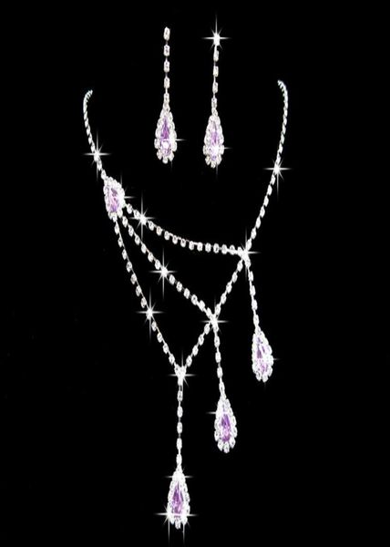 2020 crystal blue purple flowers water drop necklace earrings jewelry sets girl and lady prom cocktail graduation bridal wedding a3614563, White
2020 crystal blue purple flowers water drop necklace earrings jewelry sets girl and lady prom cocktail graduation bridal wedding a3614563, White