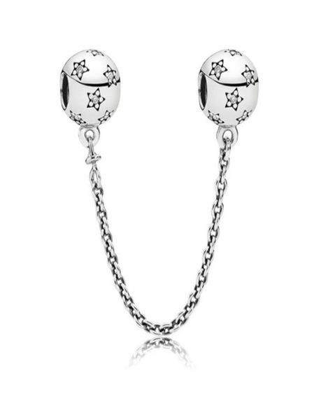 star crystal alloy clip safety chain fashion women jewelry silver plated for pandora bracelet charm bead european style2069693
star crystal alloy clip safety chain fashion women jewelry silver plated for pandora bracelet charm bead european style2069693