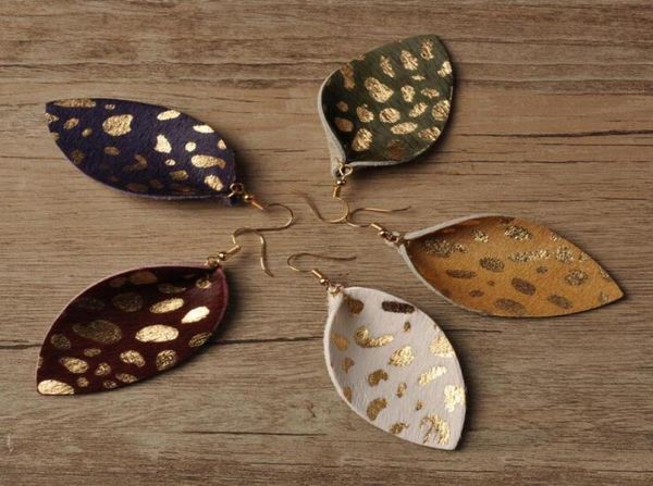 whole fashion charm jewelry real leather leaf earrings statement spots pattern leather dangle earrings for women lady gift8221694, Silver
whole fashion charm jewelry real leather leaf earrings statement spots pattern leather dangle earrings for women lady gift8221694, Silver
