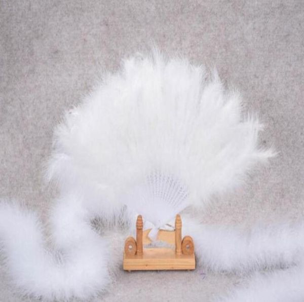 colorful feather fans wedding showgirl dance folding hand feather fan bridal accessories3158051, White
colorful feather fans wedding showgirl dance folding hand feather fan bridal accessories3158051, White
