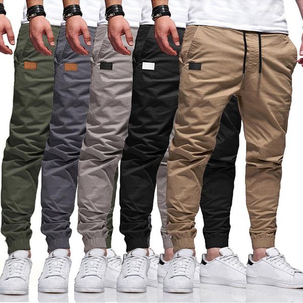 pants new style foreign trade men's trousers, rope trousers, tooling casual trousers, tiepants, Black
pants new style foreign trade men's trousers, rope trousers, tooling casual trousers, tiepants, Black