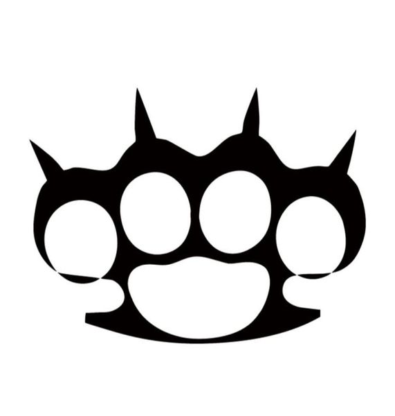 brass knuckles spikes car window sticker for truck bumper auto suv door kayak vinyl decal jdm1756624
brass knuckles spikes car window sticker for truck bumper auto suv door kayak vinyl decal jdm1756624