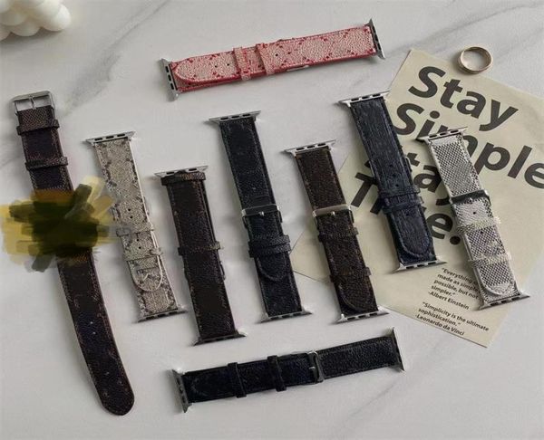 fashion watch bands luxury designer watchs straps 38 40 41 42 44 45 mm message length for smart watches series 1 2 3 4 5 6 high qu7695956, Black;brown
fashion watch bands luxury designer watchs straps 38 40 41 42 44 45 mm message length for smart watches series 1 2 3 4 5 6 high qu7695956, Black;brown