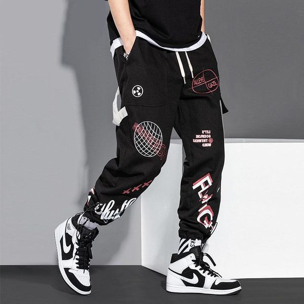 pants new hiphop jogger men's black harem overalls multipocket ribbon men's sports pants streetwear casual men's casual pants
pants new hiphop jogger men's black harem overalls multipocket ribbon men's sports pants streetwear casual men's casual pants