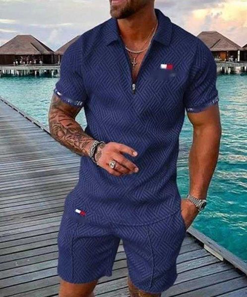 size plus mens designer track suits luxury two piece set summer brand printed outfits cotton blend short sleeve polo tshirt and shorts sport, White;black
size plus mens designer track suits luxury two piece set summer brand printed outfits cotton blend short sleeve polo tshirt and shorts sport, White;black