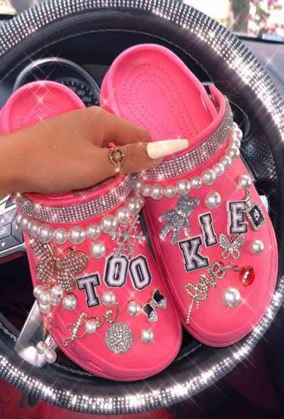 slipper women039s shoes hole thick soled brand sandals rhinestone high heels summer sandal women 2208017495987, Black
slipper women039s shoes hole thick soled brand sandals rhinestone high heels summer sandal women 2208017495987, Black