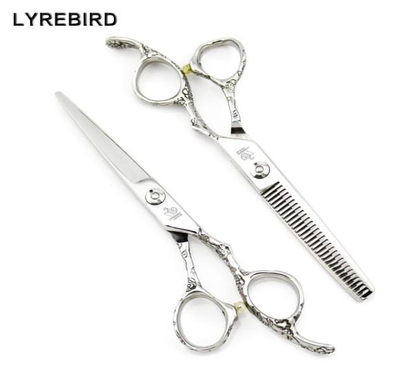 lyrebird hair shears 6 inch barber hair scissors japan hairdressing scissors silvery rose screw dragon handle5988314
lyrebird hair shears 6 inch barber hair scissors japan hairdressing scissors silvery rose screw dragon handle5988314