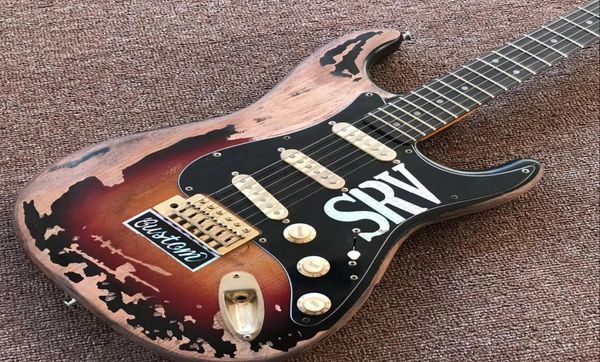 custom shop srv retro relics st electric guitarhandwork 6 strings gitaarreal pos5619235
custom shop srv retro relics st electric guitarhandwork 6 strings gitaarreal pos5619235